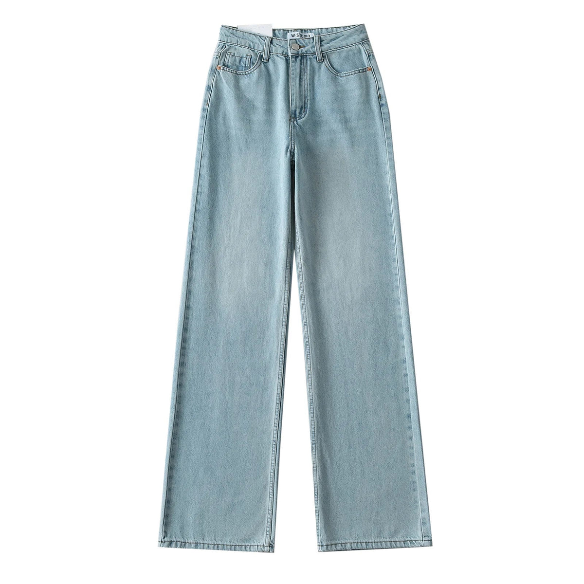 Japanese 2000s style y2k jeans for women denim pants vintage clothes baggy jeans blue loose wide leg high waist jeans black
