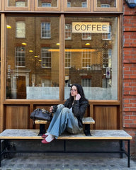 jaded london dirt-dyed blue jeans wide-leg straight-leg Dirtyfit faded old slacks